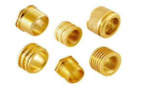 Manufacturers Exporters and Wholesale Suppliers of Brass Molding Inserts Jamnagar Gujarat